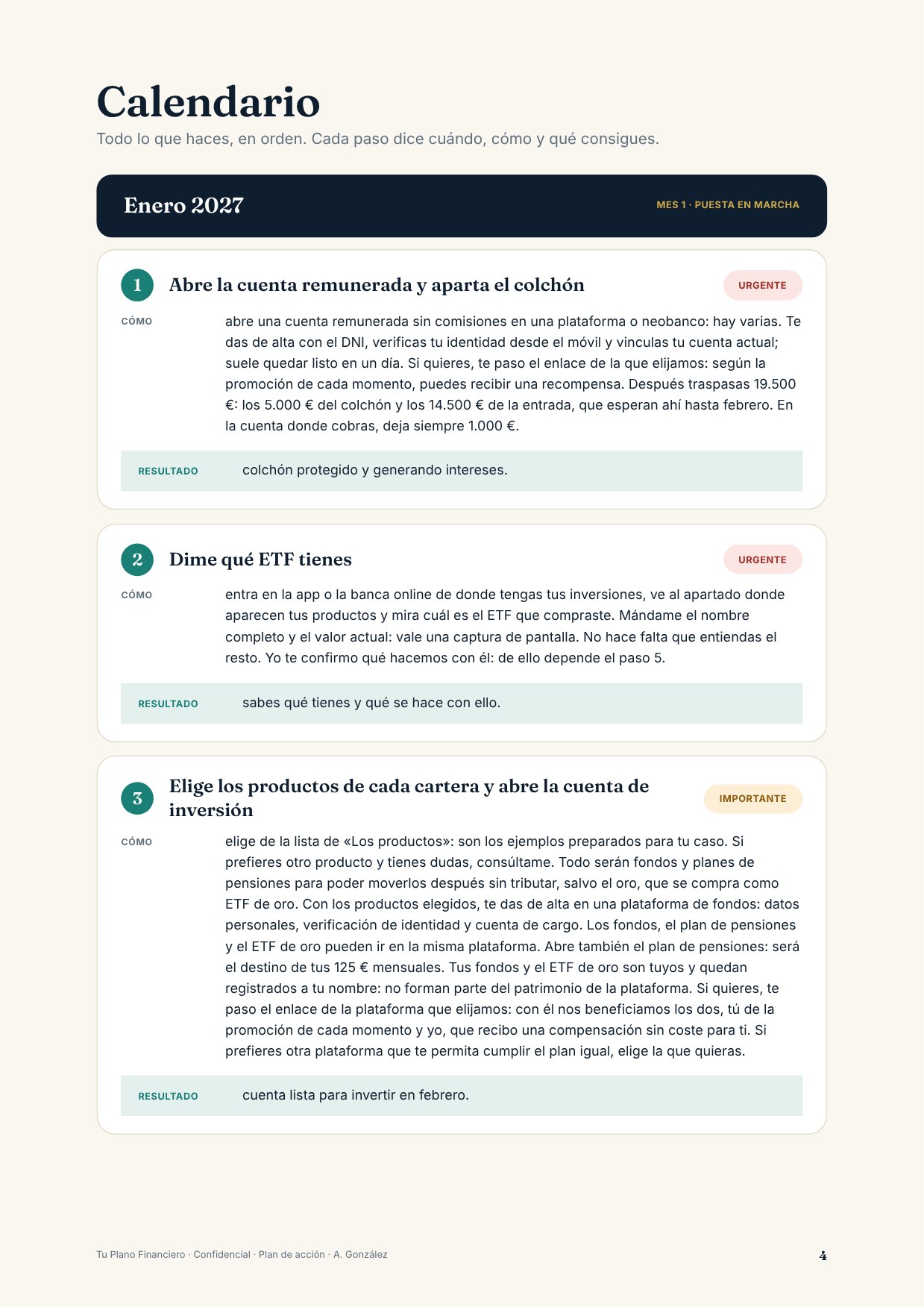 Plan de acción — página 5
