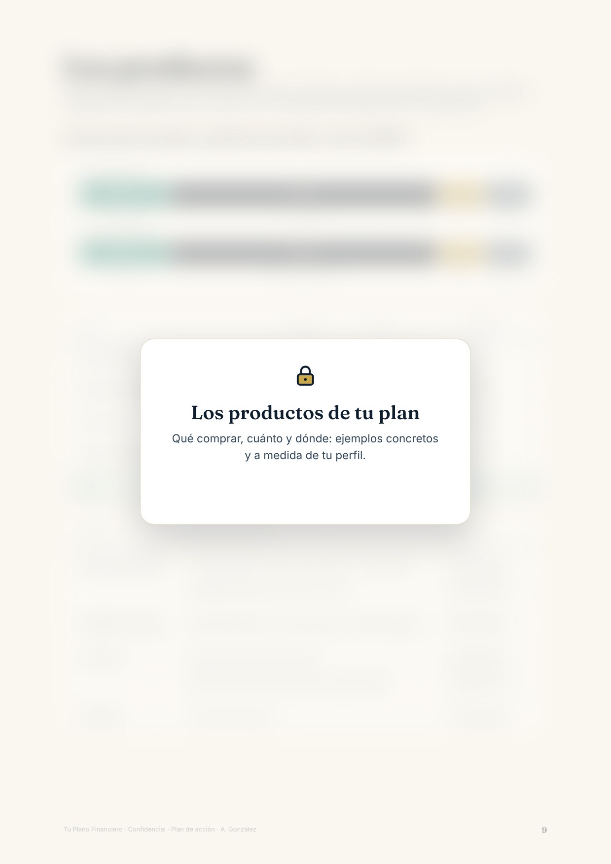 Plan de acción — página 8